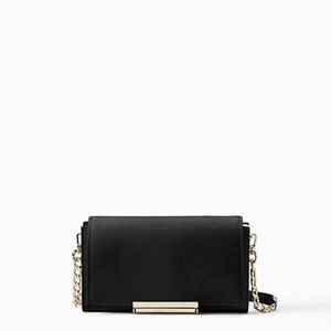 Kate Spade Make It Mine Black Pebble Camila Crossbody Purse NWOT